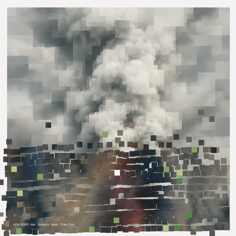 kZm、『STARZ』で披露したBenjazzy客演の新曲「ADHD」配信開始 ＆ MV公開のサムネイル画像
