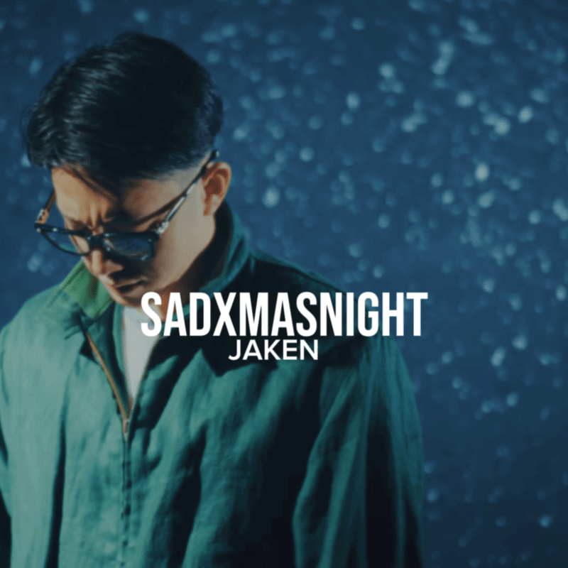 JAKEN、切ないクリスマスソング「SadXmasNight」リリース　プロデュースはLion Melo