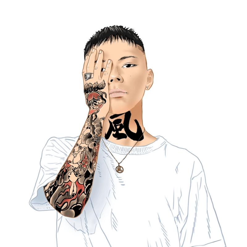 week dudusがTET$Vプロデュースのニューシングル「BXFour」リリース　革新的ビート上で“倍稼いで遊ぶ”のサムネイル画像