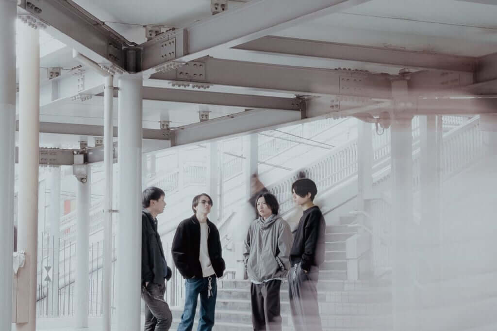 The Over Sensationが新曲「過ぎた日々を数える」リリース　滋賀発オルタナ×ハードコア4人組のサムネイル画像