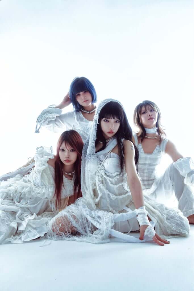 Haze、4thミニアルバム『empty』配信開始　今週末から全国5都市ツアー開幕のサムネイル画像