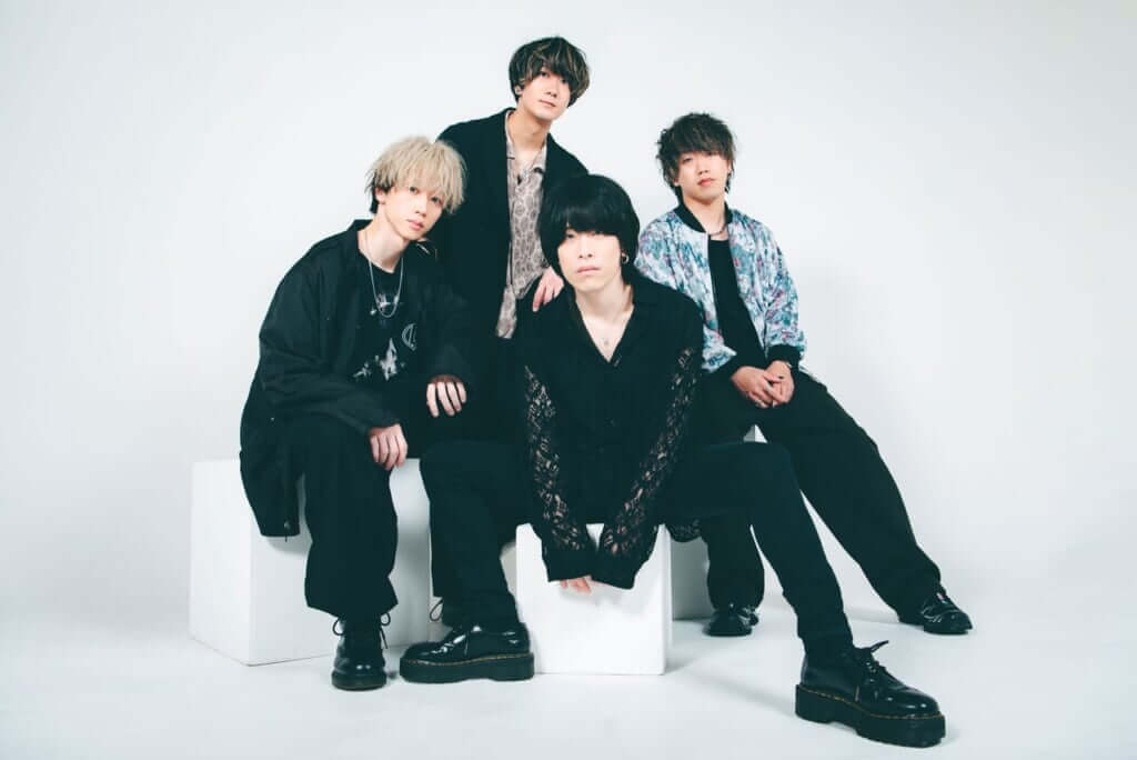 “君の主題歌”を歌う4人組ロックバンド・BACKDAV、渾身の新曲「Deguisement」リリースのサムネイル画像