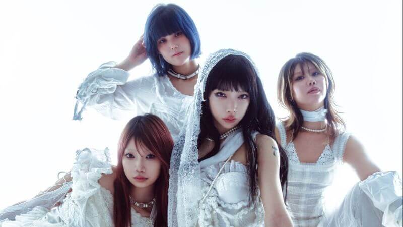 Haze、4thミニアルバム『empty』配信開始　今週末から全国5都市ツアー開幕