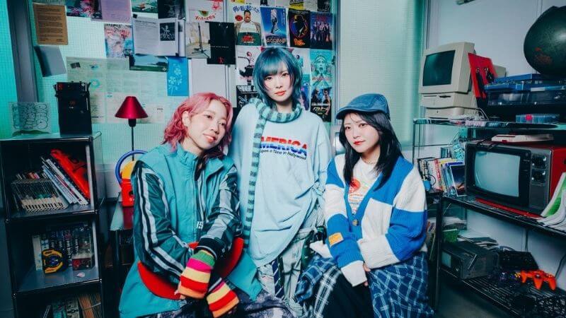 00年代邦ロックを継承するスリーピース・月追う彼方、5th EP『the face』配信開始