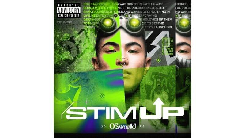 OZworld、『Apex Legends』世界大会オフィシャルアンセム「STIM UP」配信開始