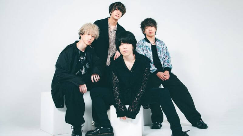 “君の主題歌”を歌う4人組ロックバンド・BACKDAV、渾身の新曲「Deguisement」リリース