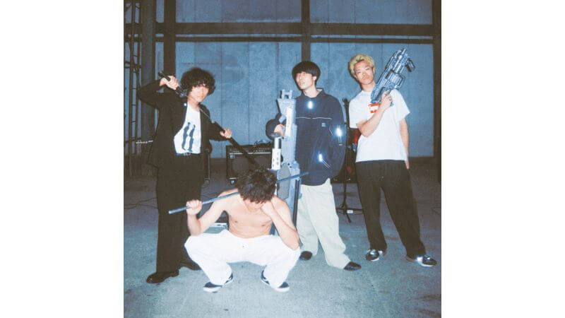 pinfu、2年半ぶりの新曲「くたばりそう」リリース