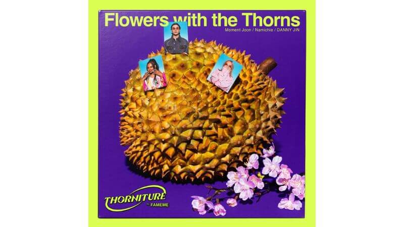 Moment Joon、なみちえ、DANNY JINがコラボ　台北拠点アーティストFAMEMEのレーベルTHORNITUREからリリース