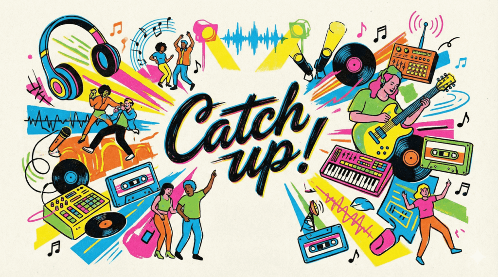 【Catchup!】「Spotifyまとめ」「Apple Music リプレイ」だけじゃない！自分の音楽体験を深堀り＆共有 ― サブスク再生履歴で遊べるサービスまとめのサムネイル画像