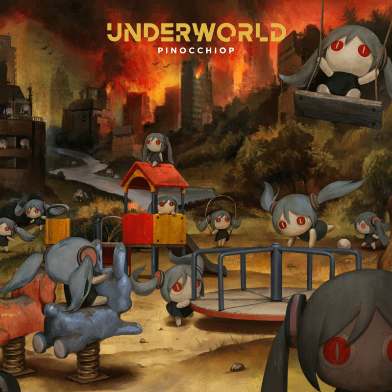 ピノキオピー『UNDERWORLD』