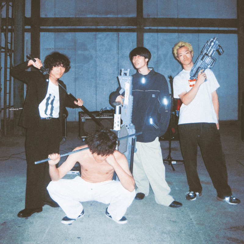 pinfu、2年半ぶりの新曲「くたばりそう」リリースのサムネイル画像