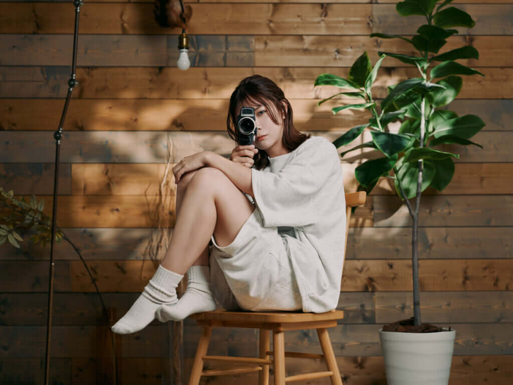 山崎あおい、デモ音源シリーズの続編『観察日記２』リリースのサムネイル画像