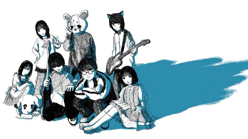 君が四角くなる前に、1stアルバムリリース　中村瑞季、秋本ユク（muk）、田中喉笛（the bercedes menz）、だてぃがら擁する“セカイ系四畳半楽曲制作プロジェクト”