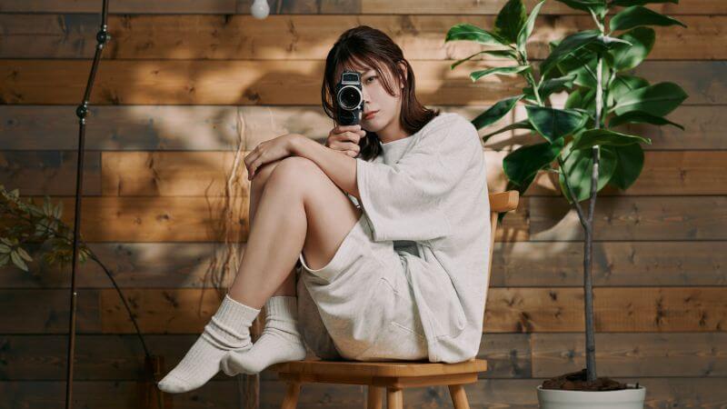 山崎あおい、デモ音源シリーズの続編『観察日記２』リリース