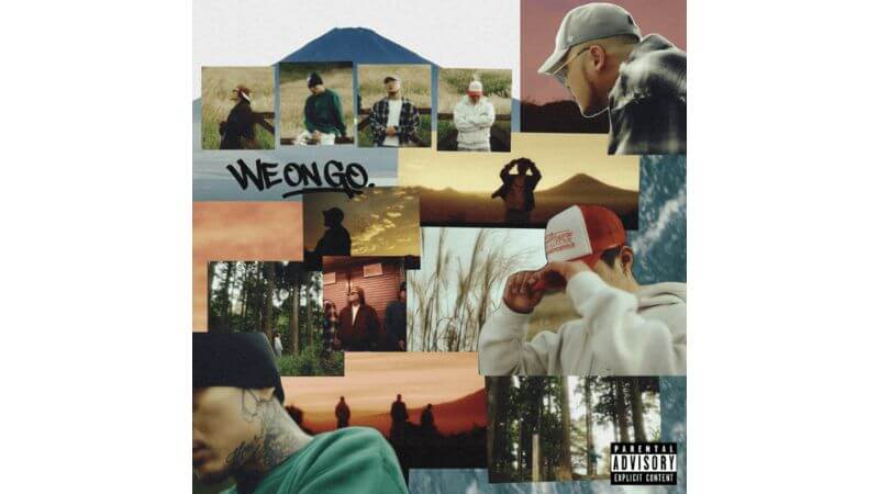 illrain、ニューアルバムから先行シングル「WEONGO」配信開始　Yatt、Gypsy Well、JNKMN参加のブーンバップ