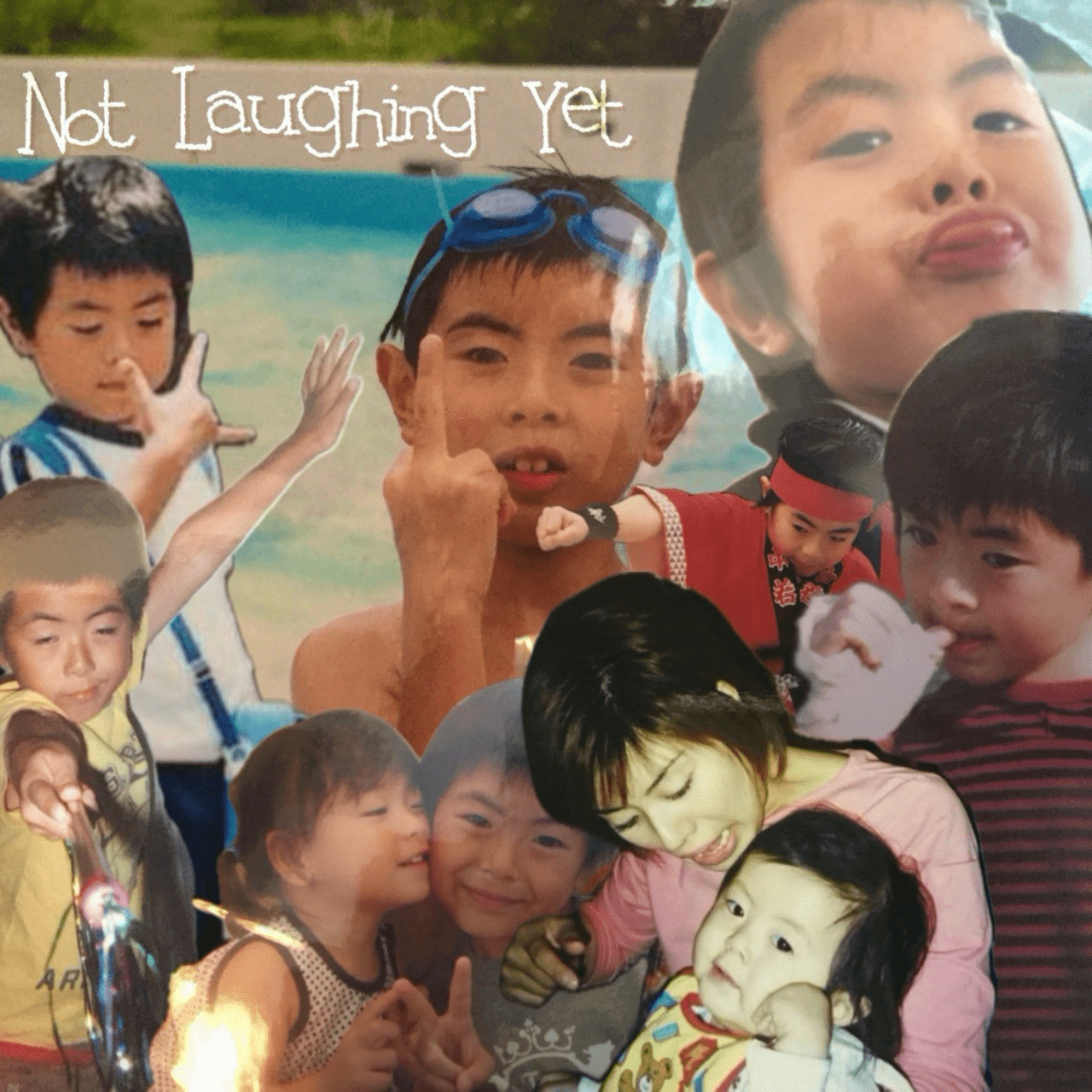 空音『Not Laughing Yet』