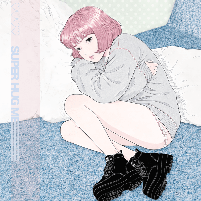 ハートたち「さみしいね」