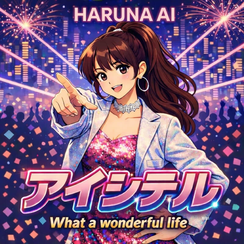 はるな愛、新曲「アイシテル」配信リリース　半生を描いたNetflix映画『This is I』も話題沸騰