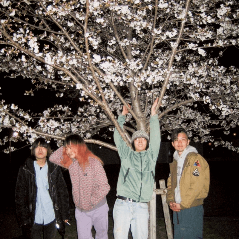 天国注射、ニューシングル「社会参加/TOKYO DEAD SOUL」リリース　ジャケ写は没 a.k.a NGS（Dos Monos）が撮影のサムネイル画像