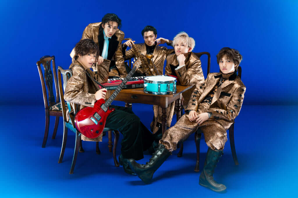 7周年の7ORDER、全曲メンバー自ら手がけたニューアルバム『ROMAN』リリースのサムネイル画像