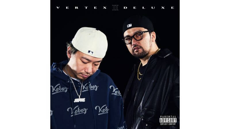 Gottz & MUD、最新アルバム『VERTEX 2』デラックス版で8曲追加　IO、Ryohu、MIYACHIら豪華ゲスト集結