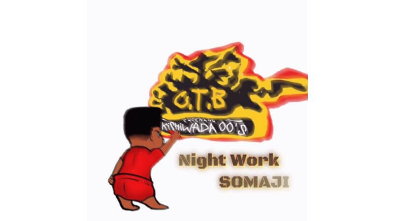 SOMAJIが新曲「Night Work」　プロデュースはDEMPA、ミックス・マスタリングはSOMAJI自身が担当
