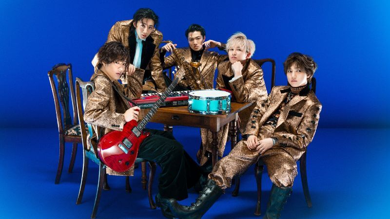 7周年の7ORDER、全曲メンバー自ら手がけたニューアルバム『ROMAN』リリース