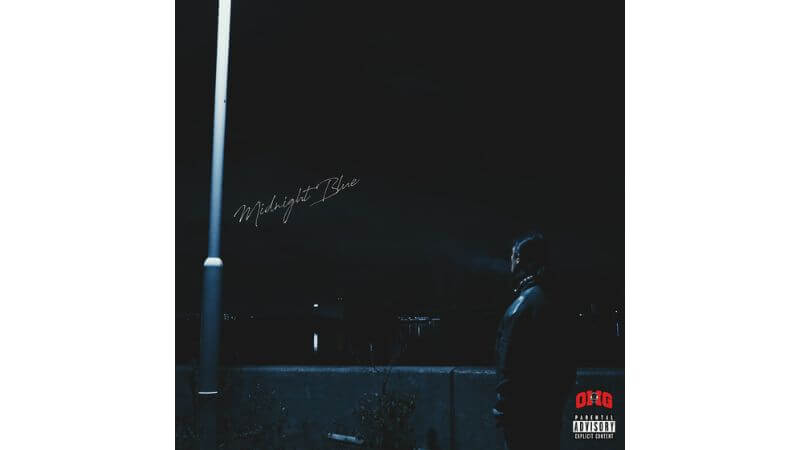 Jin Dogg、夜明け前の闇に沈むニューシングル「Midnight Blue」リリース