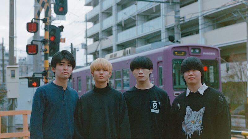 猫は液体、1st EP『後ろ髪を引かれて』リリース　初自主企画にはインナージャーニーら出演