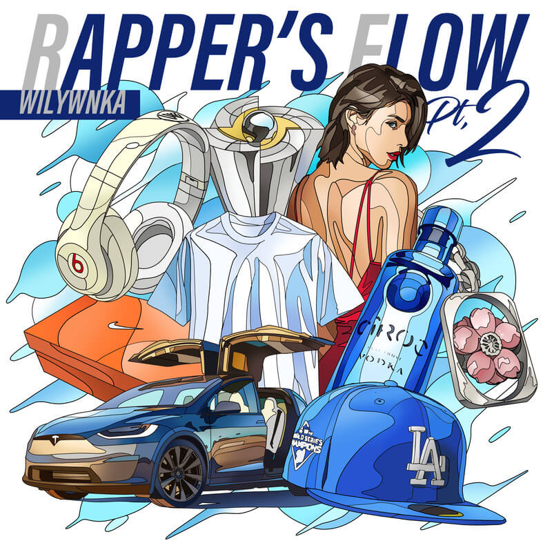 WILYWNKA、デビュー曲を現在の視点で再構築　「Rapper’s Flow Pt.2」リリース ＆ MV公開