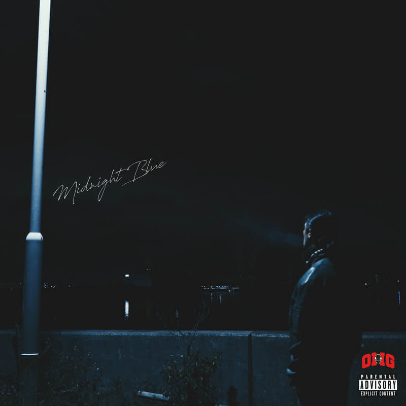 Jin Dogg、夜明け前の闇に沈むニューシングル「Midnight Blue」リリースのサムネイル画像