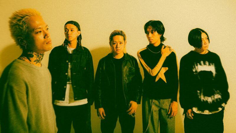 HIKAGE、ニューウェイブやポストパンクもラウドに昇華した新EP『human.』リリース