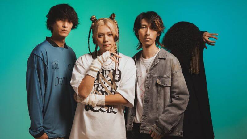 Earthists.、独自の“HYPERMETAL”がさらに進化のニューEP『GRANDRAY』リリース　Tatsuya Amano（Crossfaith）ドラムアレンジに参加