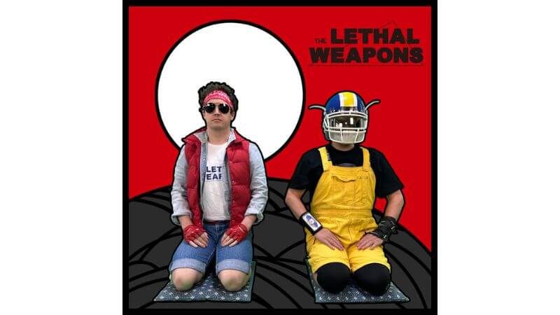 ザ・リーサルウェポンズ、花札の美しさと奥深さを80’sディスコサウンドに　新曲「レッツゴー花札」リリース&MV公開