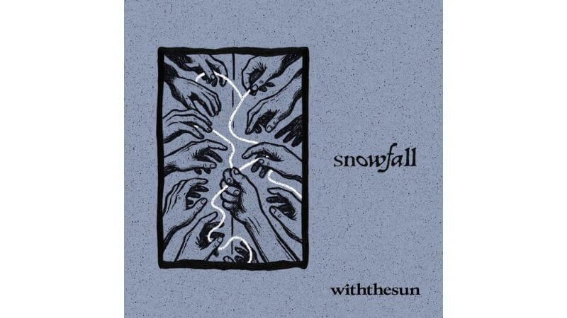 Gusanosメンバーによる新バンドwiththesun、初のデモシングル「snowfall」リリース