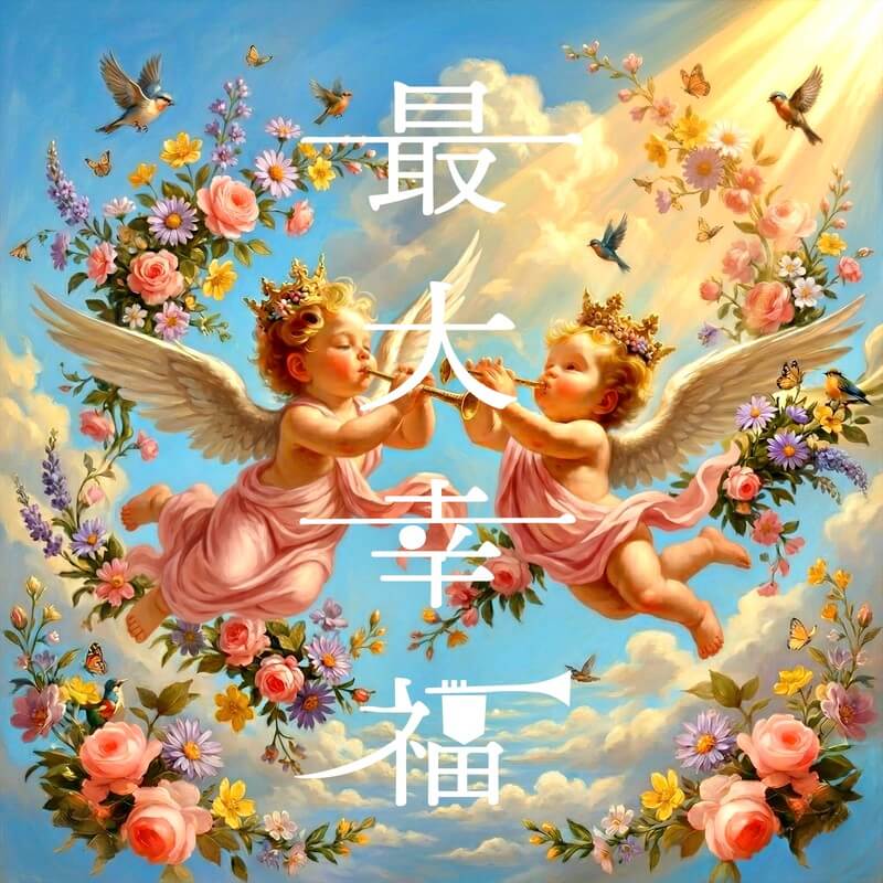 灯橙あか「最大幸福」