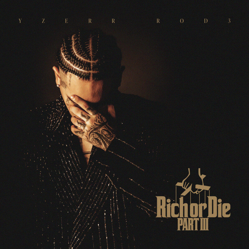 YZERRがミックステープ『Rich or Die 3』リリース　今月から初全国ツアー開催