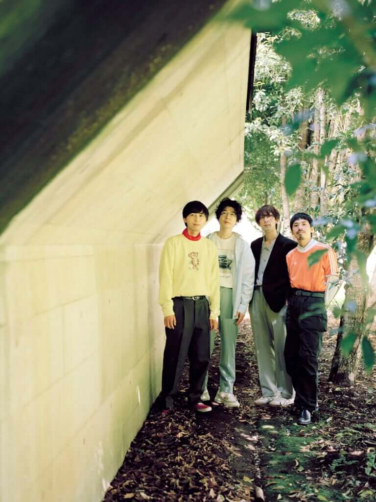 SAMOEDO新曲「アンドロワ」リリース　シャムキャッツ、ミツメ、ネバヤンメンバーらによる2022年結成バンドのサムネイル画像