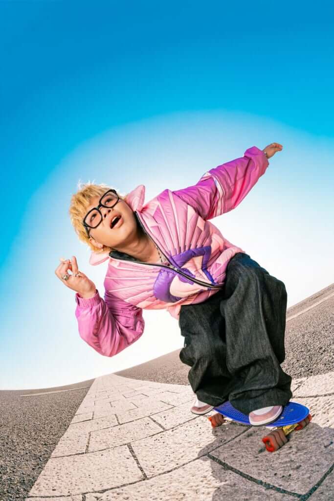 BBY NABEが“好き”を詰め込んだニューアルバム『CHIBBYLAND』リリース　Worldwide Skippa、Tade Dustら客演参加のサムネイル画像