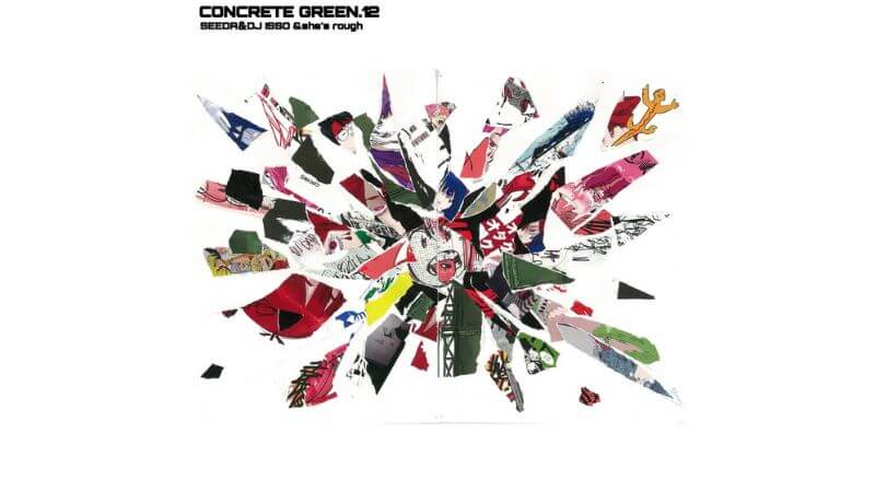 SEEDAとDJ ISSOによるミックステープシリーズ『CONCRETE GREEN』、she’s rough迎え復活　LEX、PUNPEE、NORIKIYOら47組参加