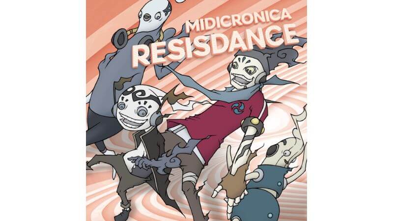 MIDICRONICA、アフロビートで新たな一面を見せるニューシングル「RESISDANCE」リリース