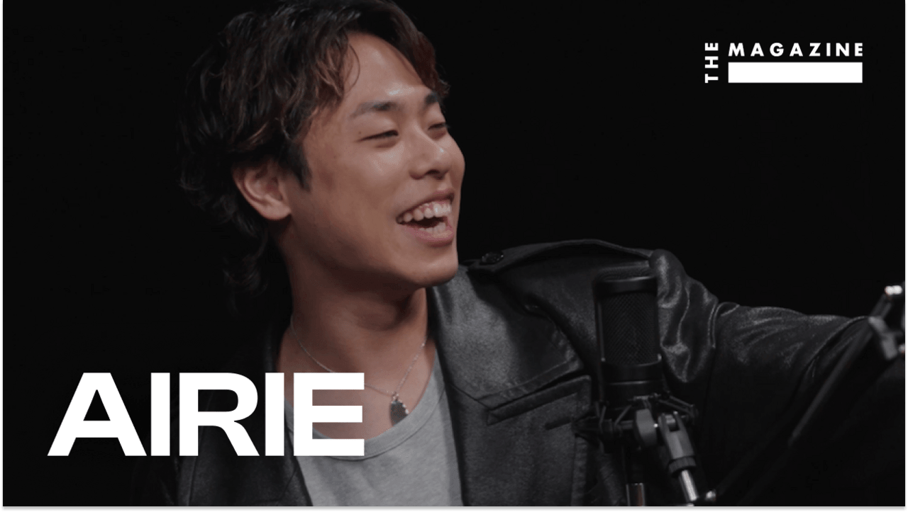 THE MAGAZINE Podcast ゲスト : AIRIE