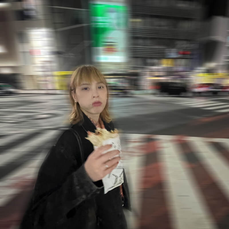Rachel（chelmico）ソロプロジェクトohayoumadayarou、川辺素とPARKGOLFとコラボ新曲「具のない麺」のサムネイル画像