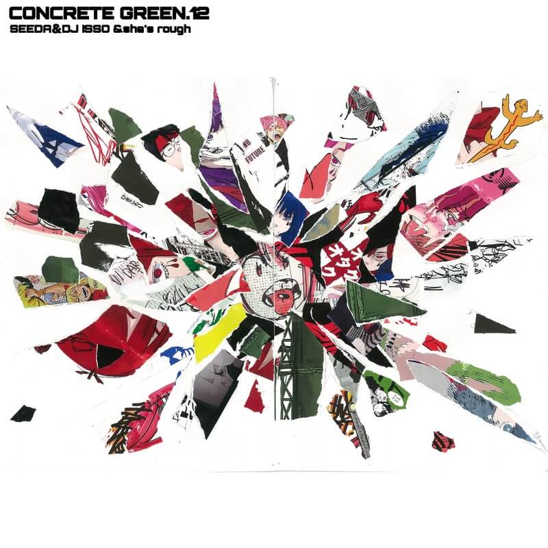SEEDAとDJ ISSOによるミックステープシリーズ『CONCRETE GREEN』、she’s rough迎え復活　LEX、PUNPEE、NORIKIYOら47組参加のサムネイル画像
