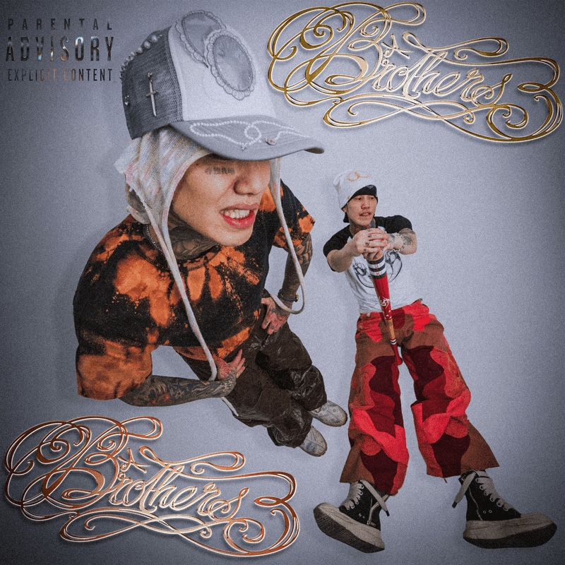 兄弟ラッパーsix & CanDy、EP『BROTHER3』リリース　lj、HARKA、Homunculu$ら参加のサムネイル画像