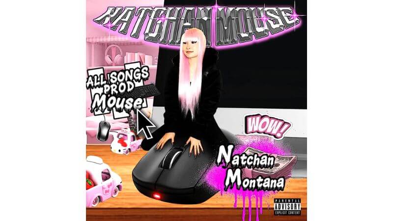 新星ラッパーNatchan Montanaが1st EP『NATCHAN MOUSE』ドロップ　rirugiliyangugili参加「MISO KING DISS」リミックスも収録