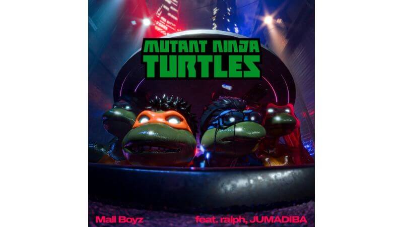 Mall Boyz、新曲「mutant ninja turtles」配信開始　ralph、JUMADIBAが参加