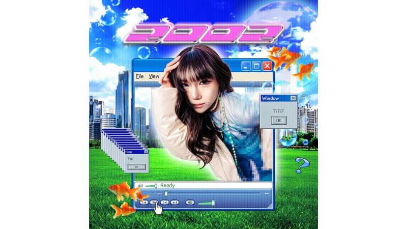 coco.、全5曲収録ニューEP『2002』リリース　6/13にはリリパも開催