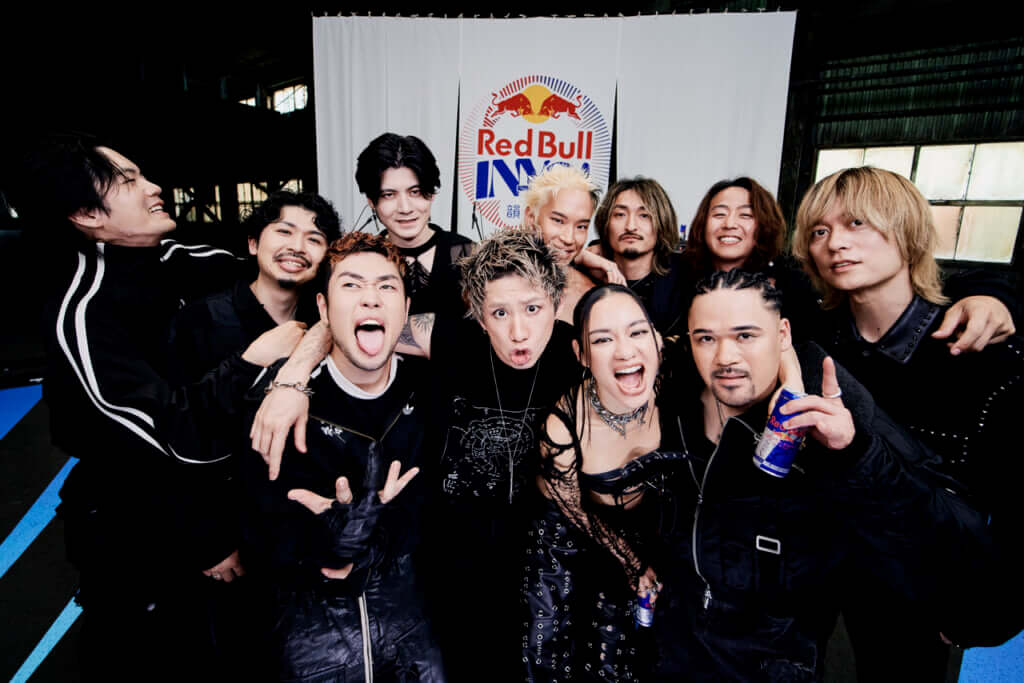 Awich × CHICO CARLITO × ONE OK ROCK × PaleduskのプロジェクトYAOが登場、レッドブルの映像コンテンツ新シリーズ「Red Bull IN-YO!」初回公開