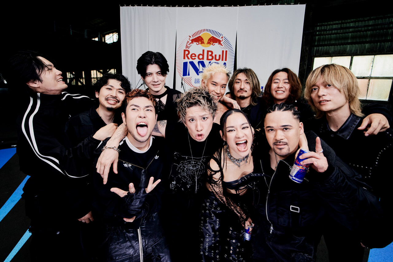 Awich × CHICO CARLITO × ONE OK ROCK × PaleduskのプロジェクトYAOが登場、レッドブルの映像コンテンツ新シリーズ「Red Bull IN-YO!」初回公開